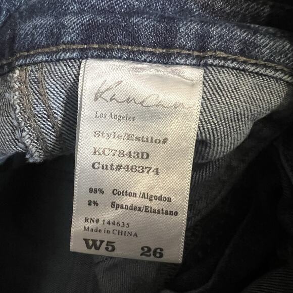 KanCan Women’s Cargo Jeans Size 26 Medium Wash Stretch Back Flap Pockets - Picture 11 of 11